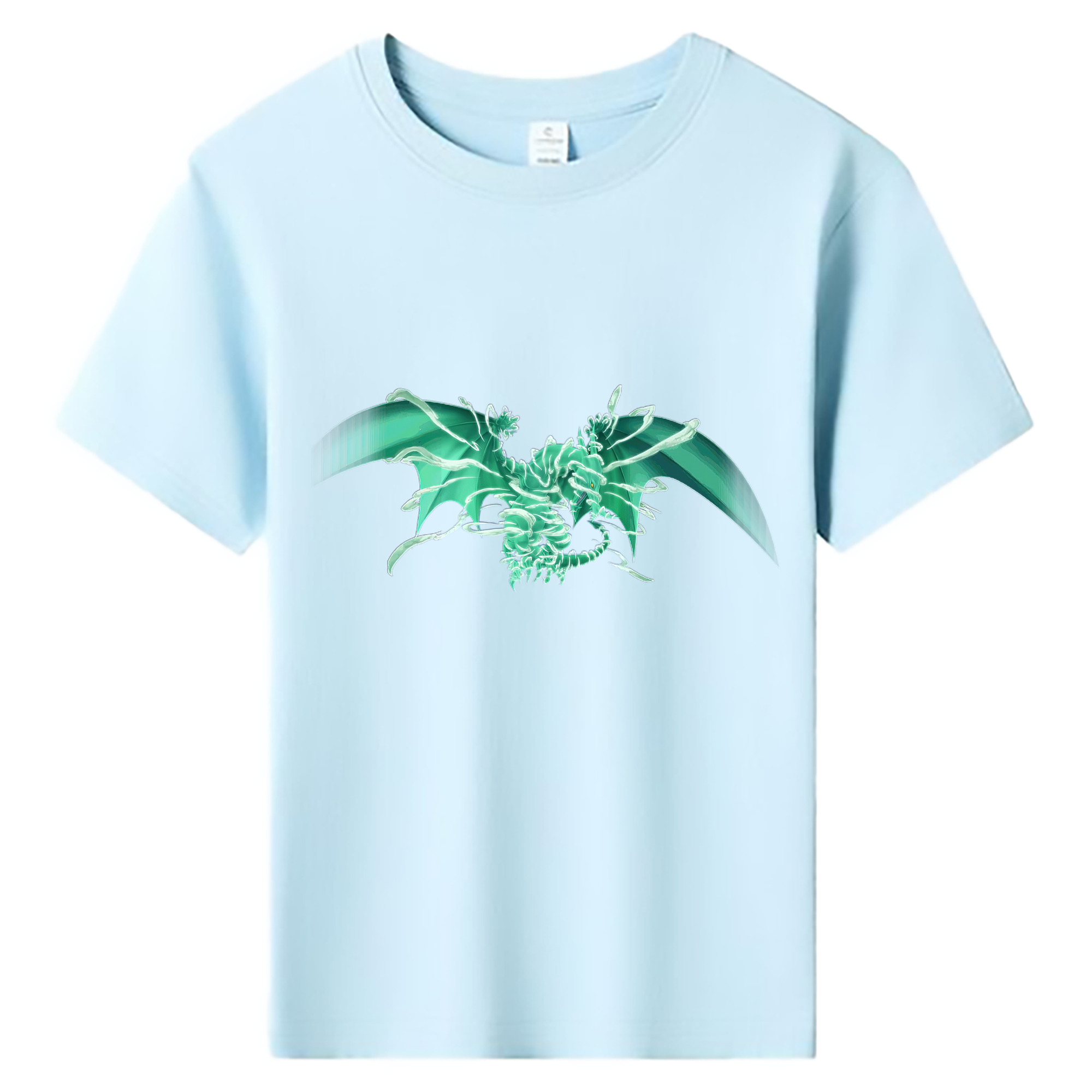（画像用） 遊☆戯☆王 Yu-Gi-Oh! 綿100％キッズTシャツ（フロントプリント）
